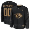 Maillot de Hockey Nashville Predators Personnaliser Fanatics Military Appreciation Practice 2024-25 Noir - Homme Maillot de Hockey Nashville Predators Personnaliser Fanatics Military Appreciation Practice 2024-25 Noir - Homme